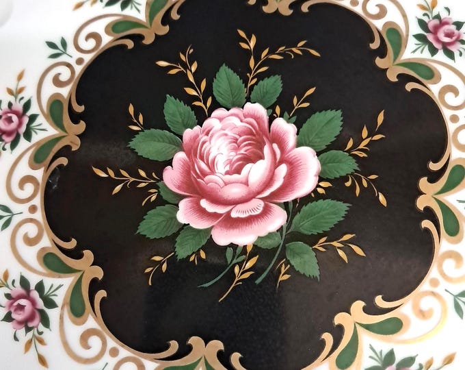 Schumann Arzberg  Bavaria Porcelain  Cake Plate