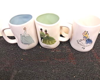 3 Disney's  Mug