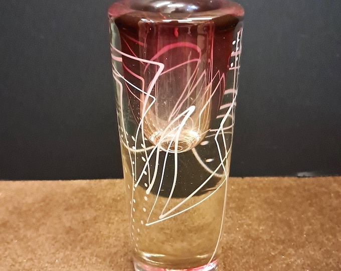 Mark Sudduth  Studio Art Glass, Signed