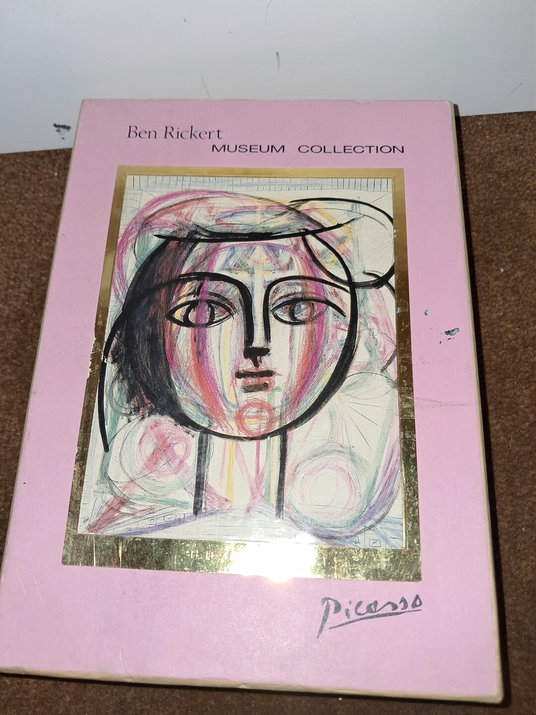 Ben Rickert Picasso Museum Collection Pink Soap Set - Etsy