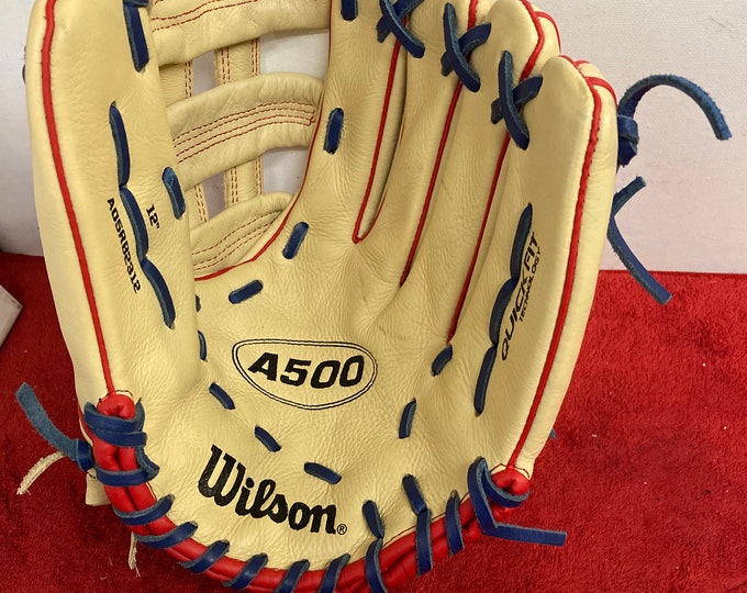 WILSON Youth A500 AP 2023 - 12" Dual Post Web