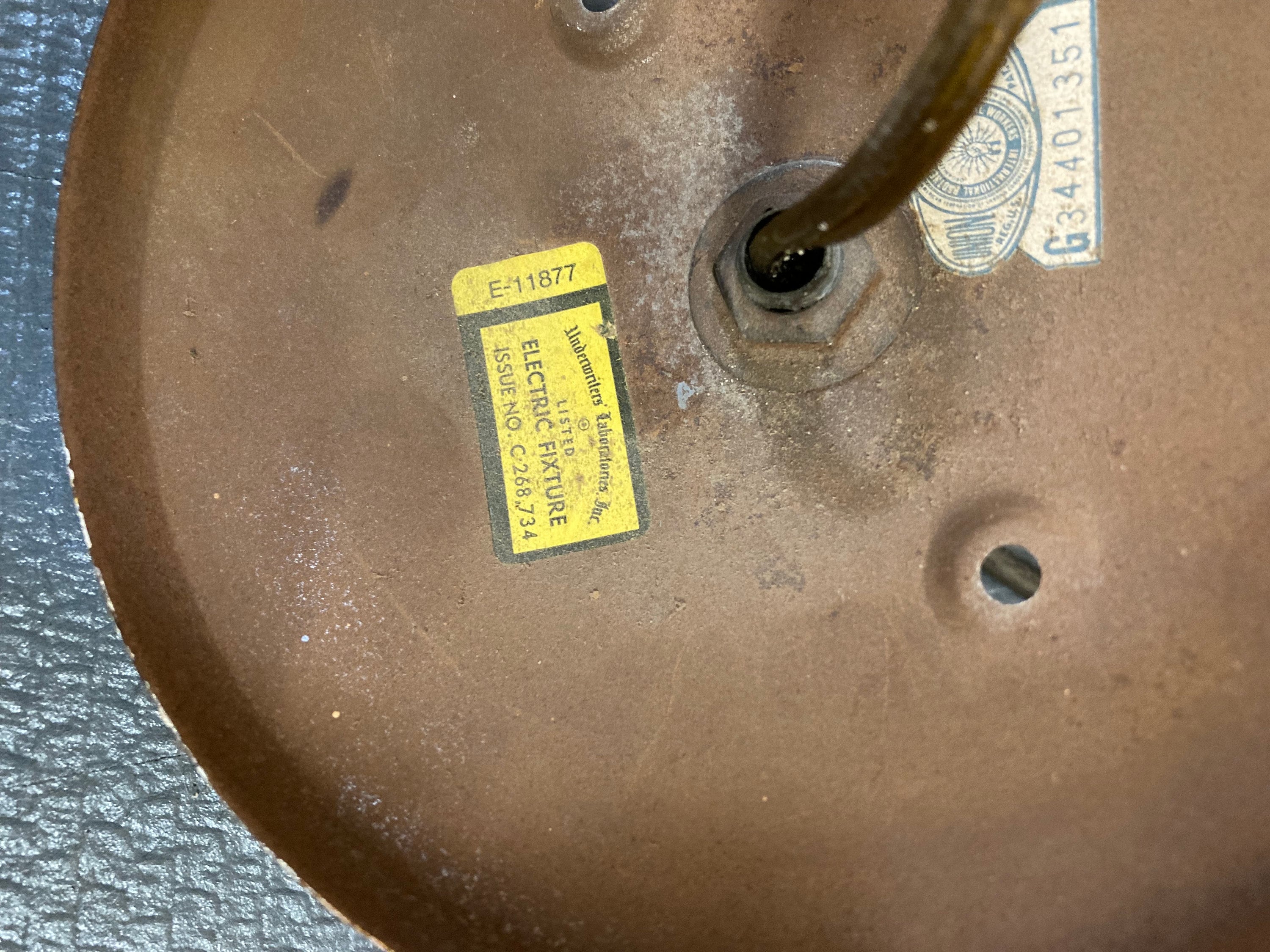 Underwriters laboratories inc electric fixture new arrivals