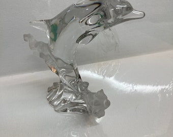 Lenox fine crystal dolphin Clearance