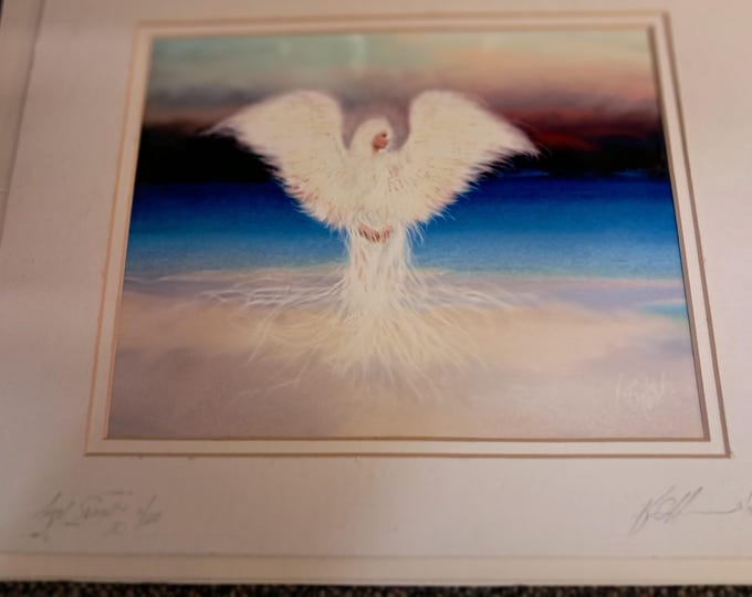 Kevin Charles Miller Lmited Edition ( 3/200)  Angel Sunset,  Signed