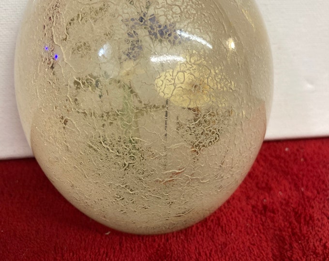Vintage W.Wolfe Signed Lucite Paperweight