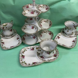 9 Pcs Vintage Chodziez Poland China
