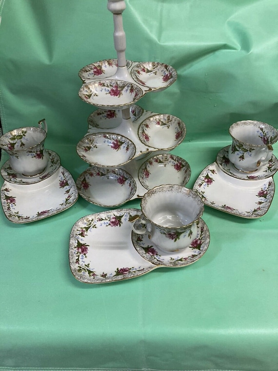 Chodzież 食器セット✨昭和レトロ　アンティーク　エレガント 9 Pcs Vintage Chodziez Poland China - Etsy