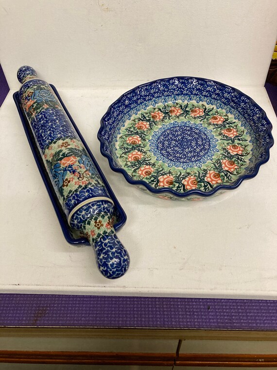 Ceramika Artystyczna 3 Pcs Set - Etsy