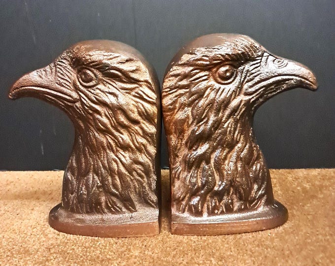 Brass Eagles Bookend. Sunbeam Vintage