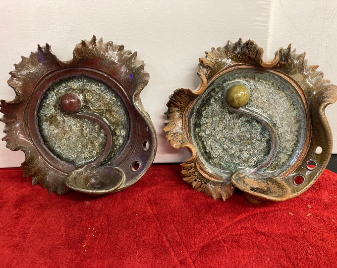 Cheer Clay Studio Collectible Handmade Wall Decorations