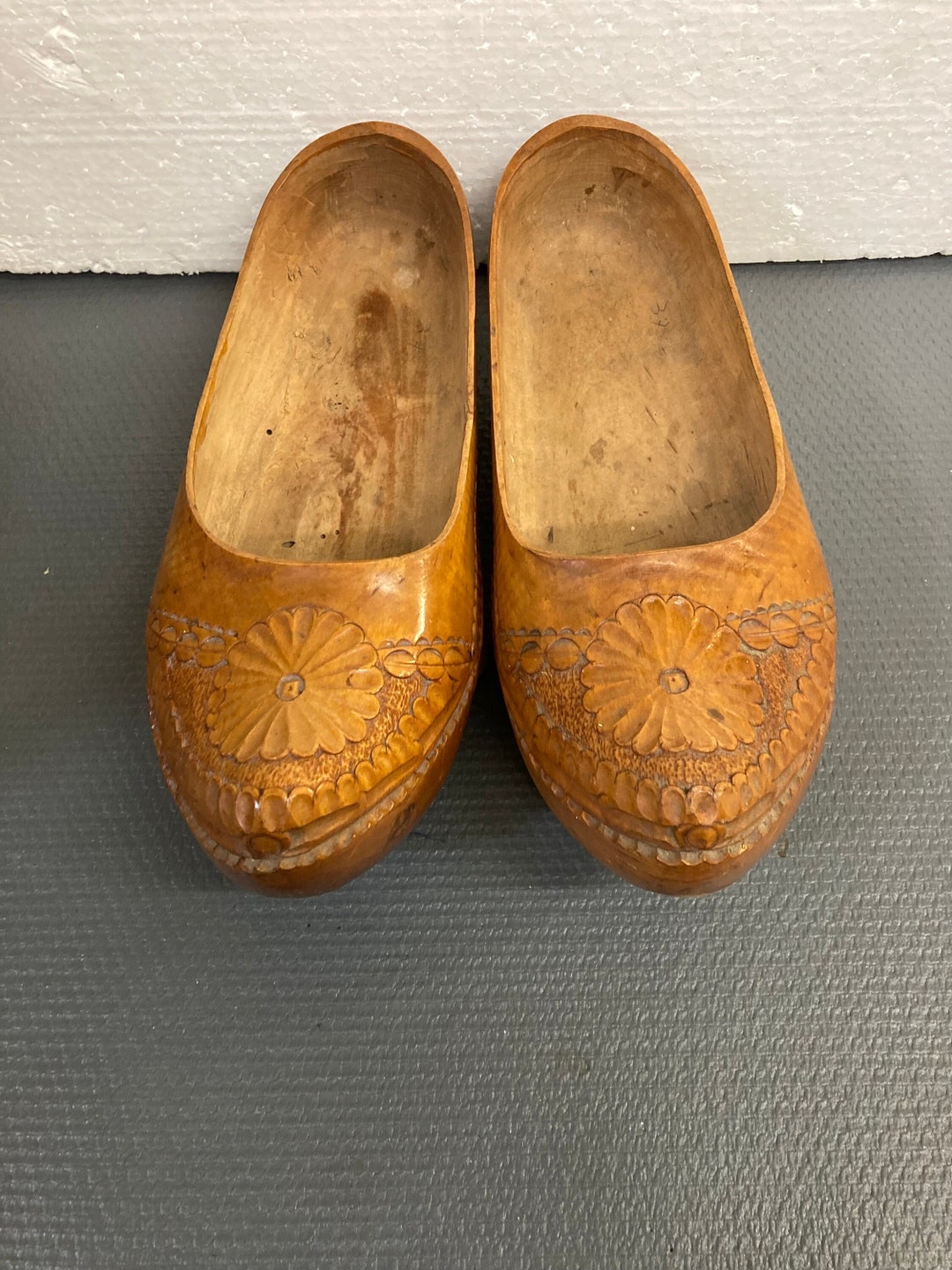 Woody Shoes Austrian made Wooden Clogs Etsy