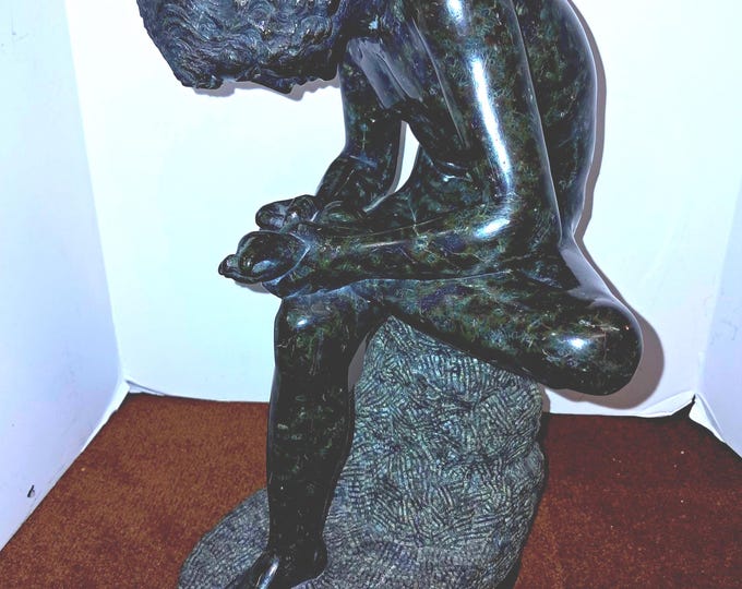 Fedele (Fedelino) or Spinario,  Greco-Roman Hellenistic   Marble sculpture