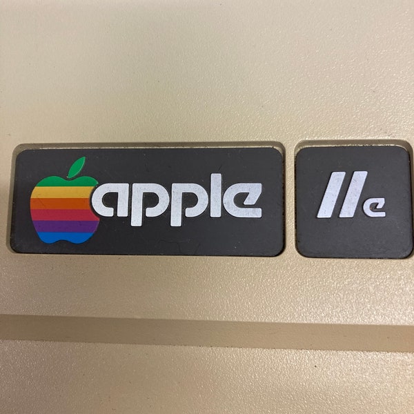 1983 Apple  iie Computer