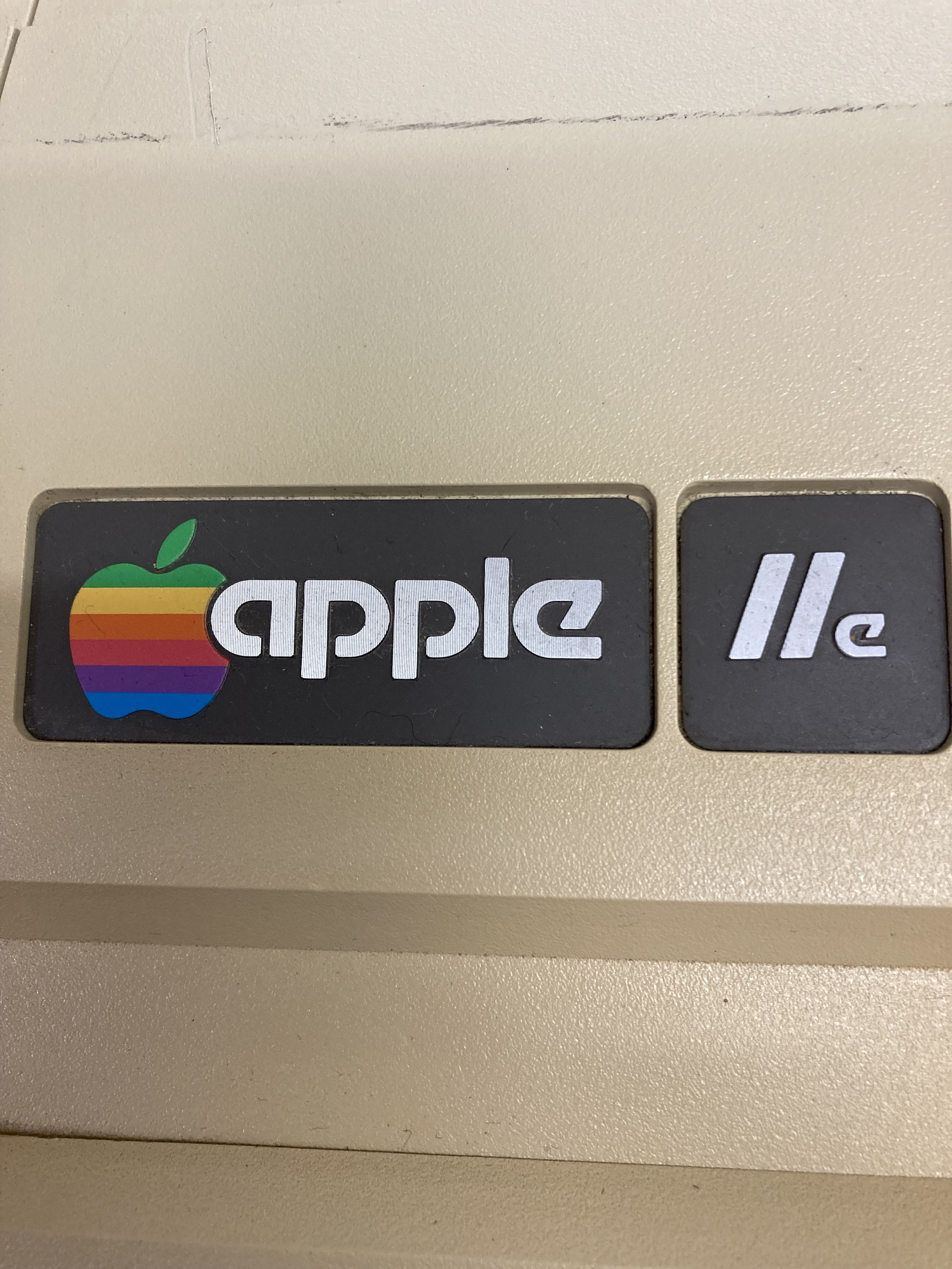 Apple Computer 80s Rainbow Logo Backpack Bag 