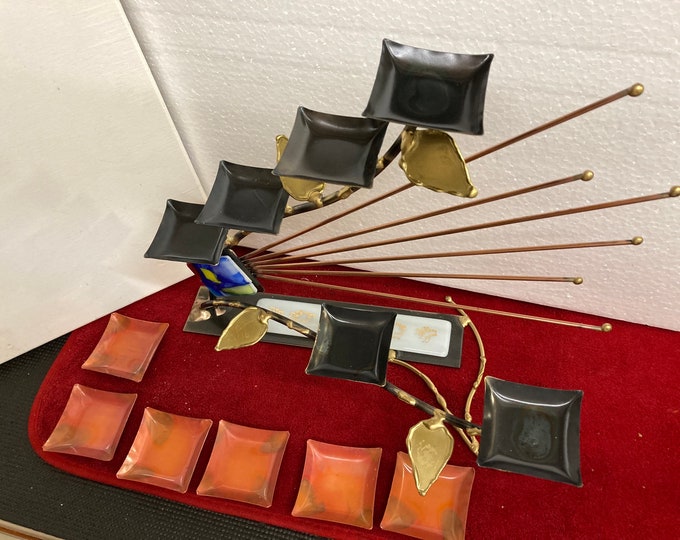 Burning Bush Seder Plate By Gary Rosenthal Judaica  Seder Plates Passover