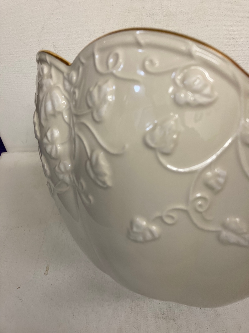 Lenox Ivy Cottage Salad Bowl - Thumbnail 4