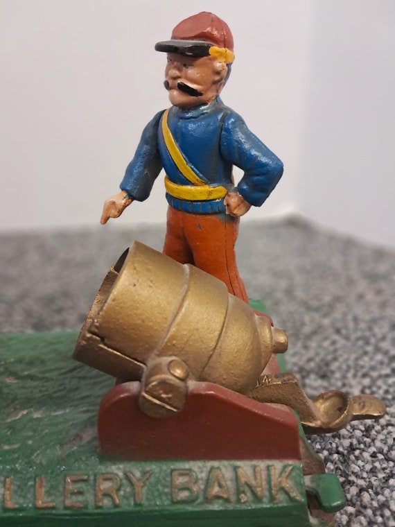 Vintage Punch and Judy Cast Iron Book of Knowledge 1960s - Etsy