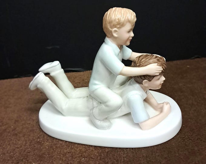 Royal  Dalton Moments In Time Rascals  Fine Bone China Figurine