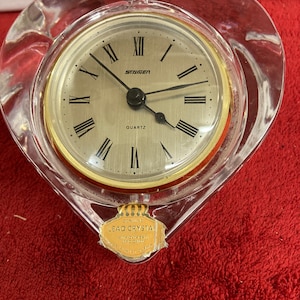 Staiger West German Crystal Clock