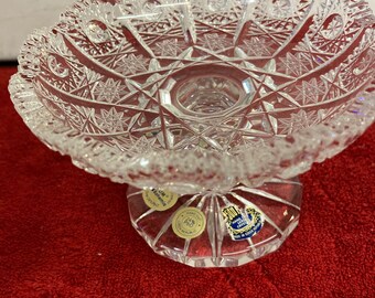 4 Piece Tom Bohemia 500 K Hand Cut Lead Crystal 24% Pbo - Etsy
