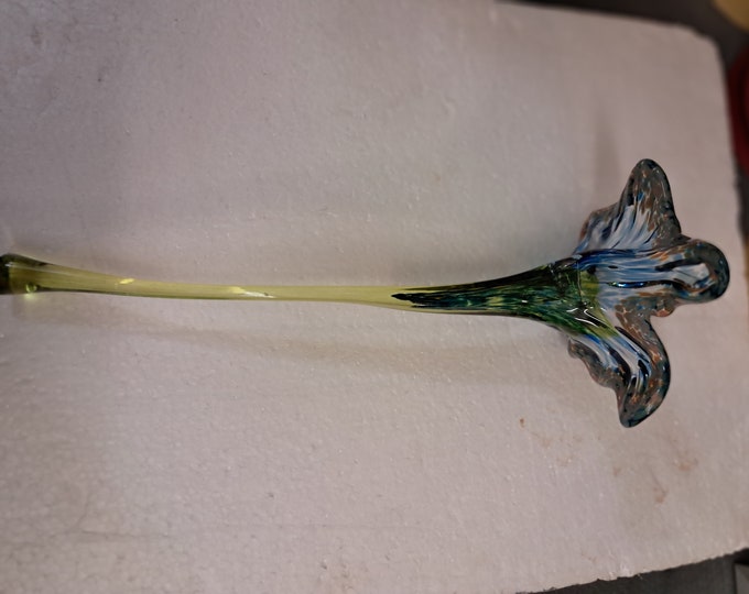 Handmade Glass Flower