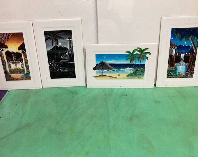 Five  Mosaic Paintings .Javier  2005