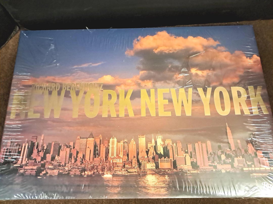 Richard Bernholtz New York Photography Book, Sealed - Etsy