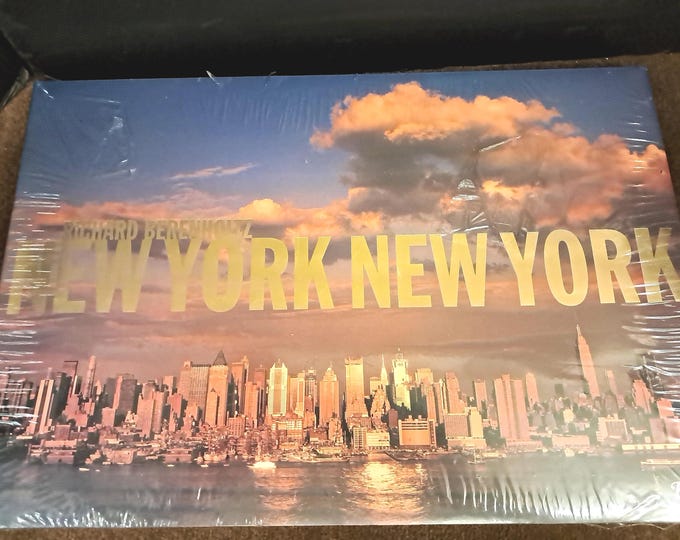 Richard Bernholtz New York Photography Book, Sealed