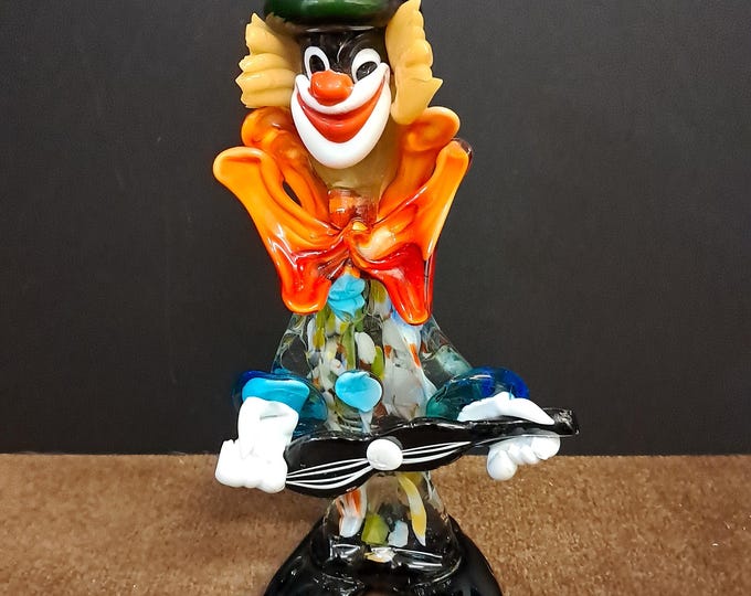 Murano Art Glass Clown