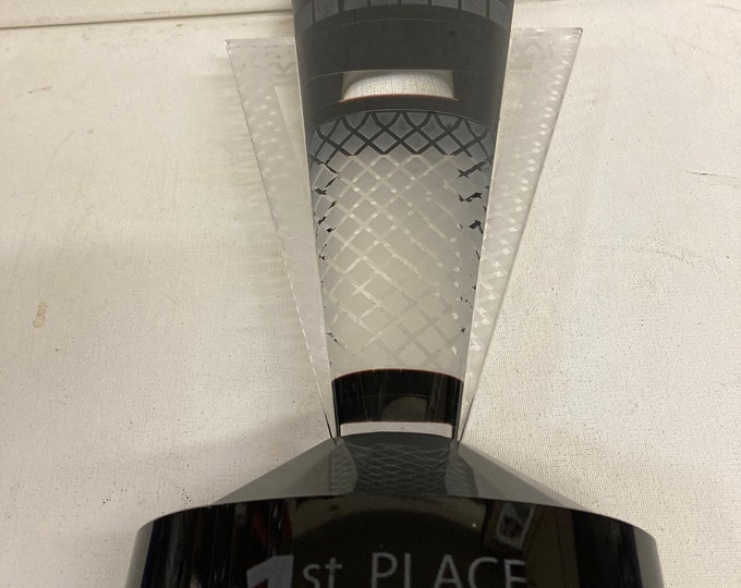 1st Place Crystal Glass Terophy