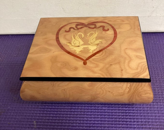 Reuge Romance Music Box .Swiss Made , Pour Elise .L.Van Beethoven