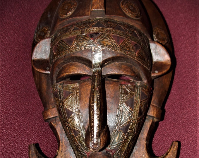 Handmade Wooden  Mask