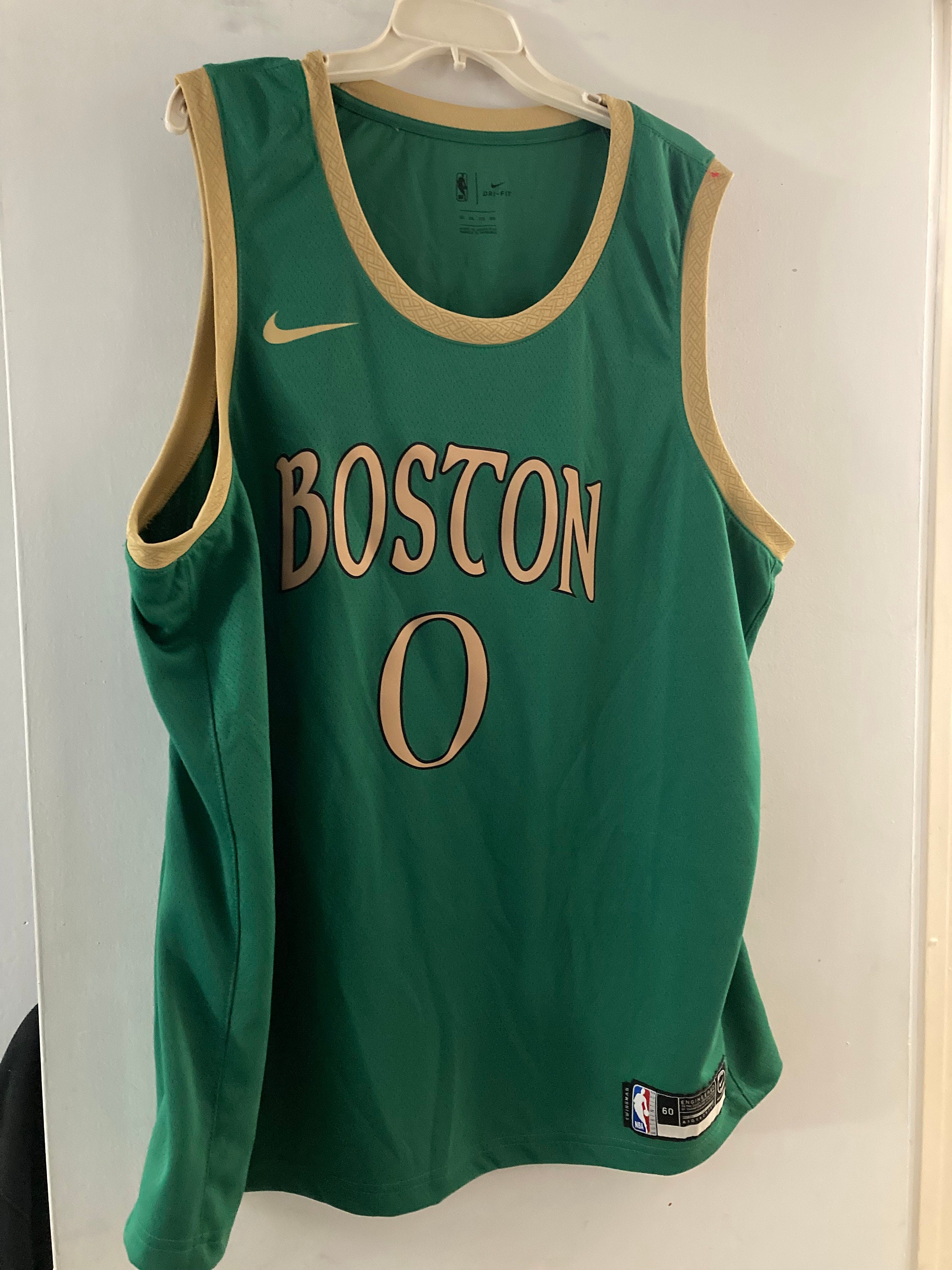 Jayson Tatum Boston Celtics 2019-20 City Edition Jersey