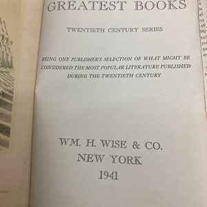 The World&#39;s Greatest Books, Twentieth Century Series
