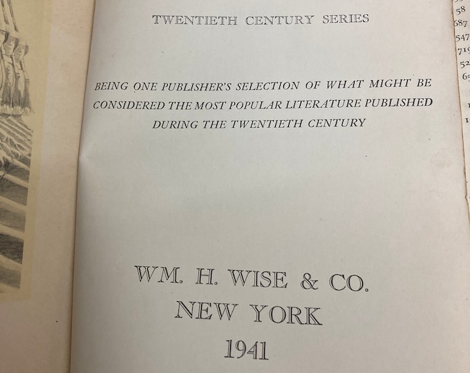 The World's Greatest Books, Twentieth Century Series