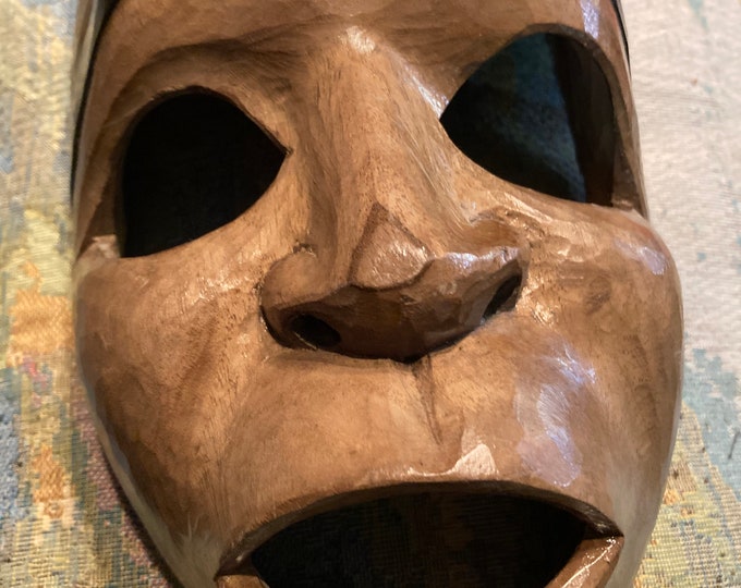 Handcrafted  Wooden Mask