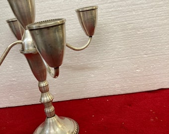 Duchin Creation Weighted Sterling Silver 5 Candle Branch