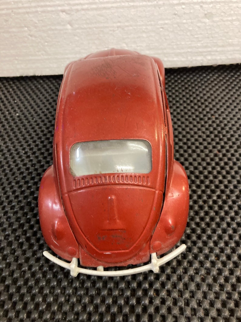 Vintage Tonka Volkswagen Beetle Toy 5268 Etsy
