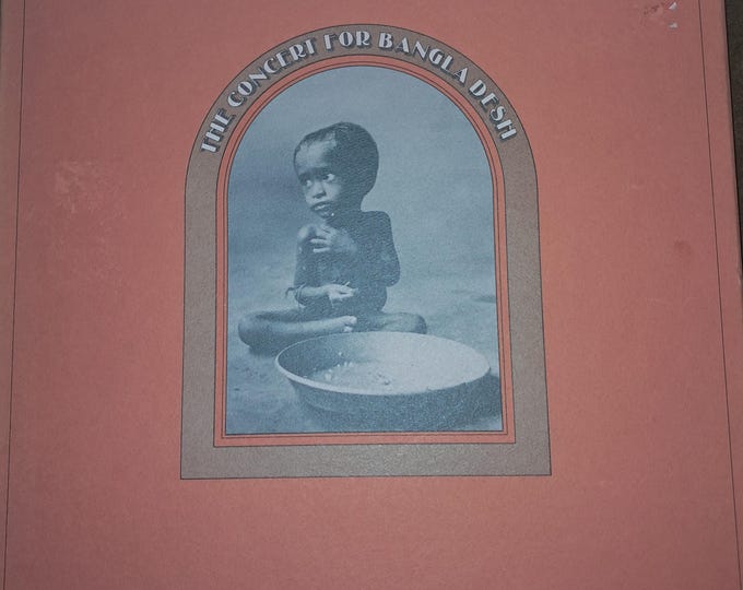 Concert For Bangladesh Various Artists  in 3  LP box  set  with Booklet , Mint