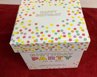 7 Birthday Party In A Box
