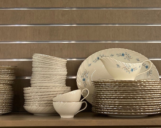 Lenox Chanson 99 Piece Bone China Set
