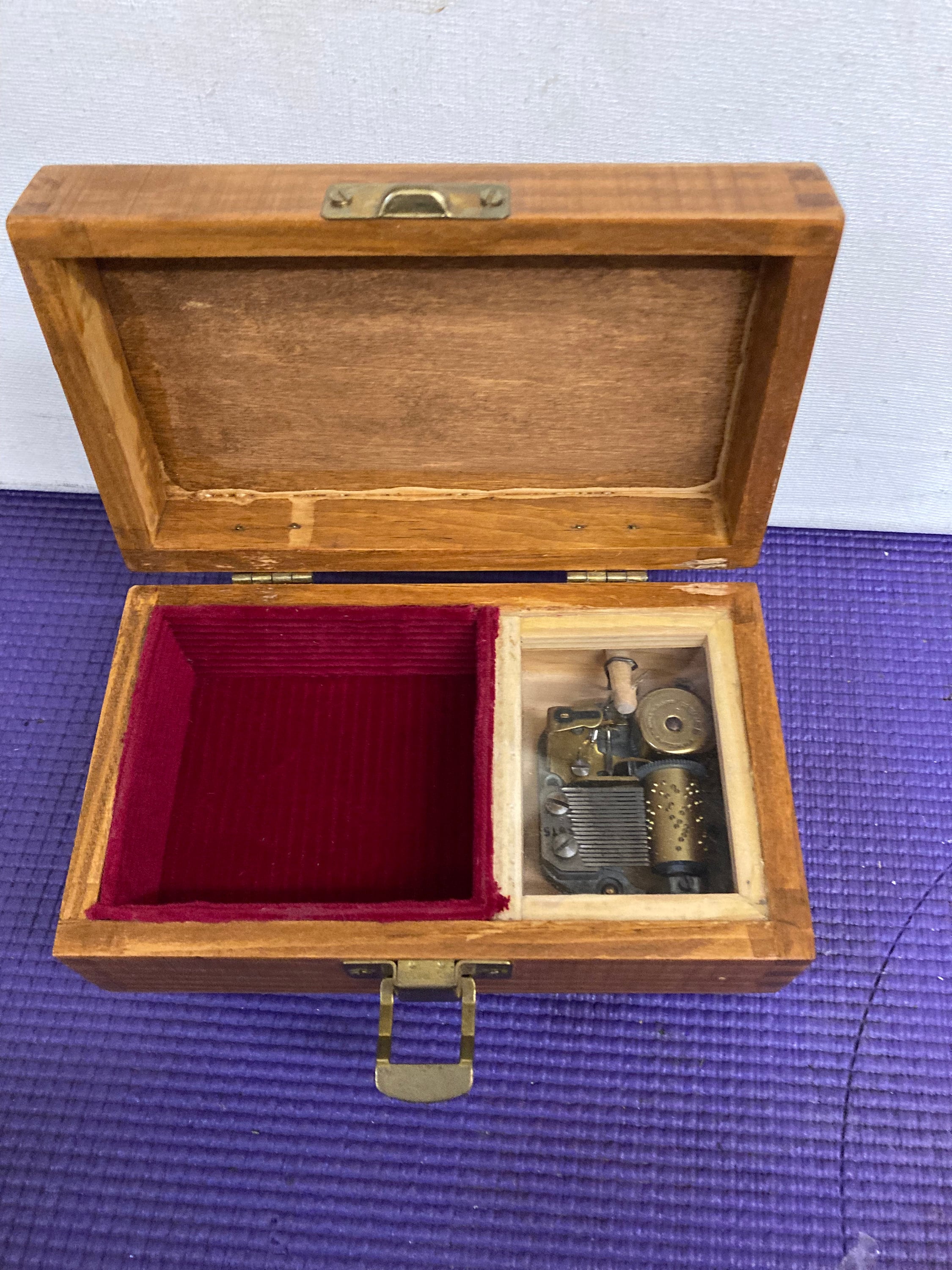 Reuge Swiss Musical Instrument Music Box .annie Etsy