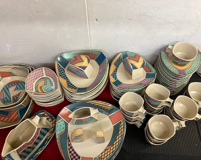68 Pcs Vintage Rosenthal by Dorothy Hafner - Dinnerware Set ,Flash Series