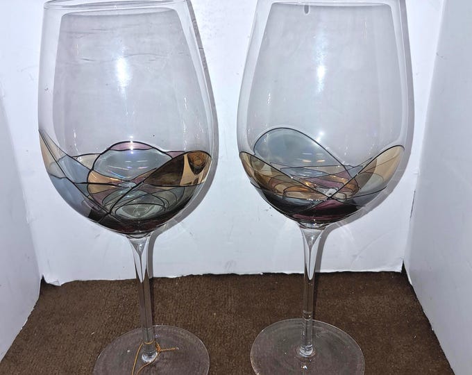 Antoni / Barcelona Wine  Art  Glasses