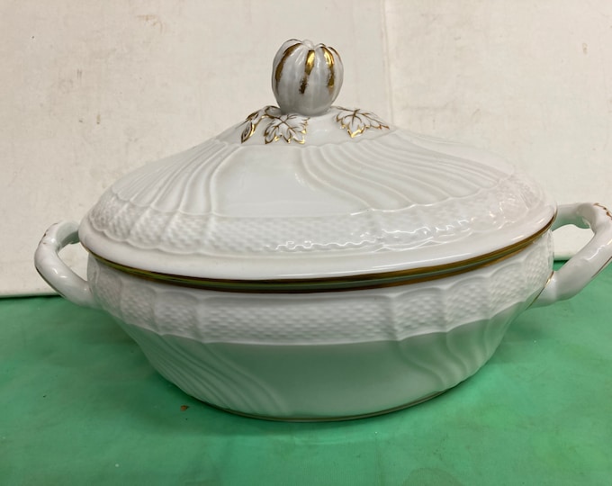 RICHARD GINORI -Old Ginori White - Soup Tureen