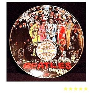 Sgt Peppers Plate - Etsy