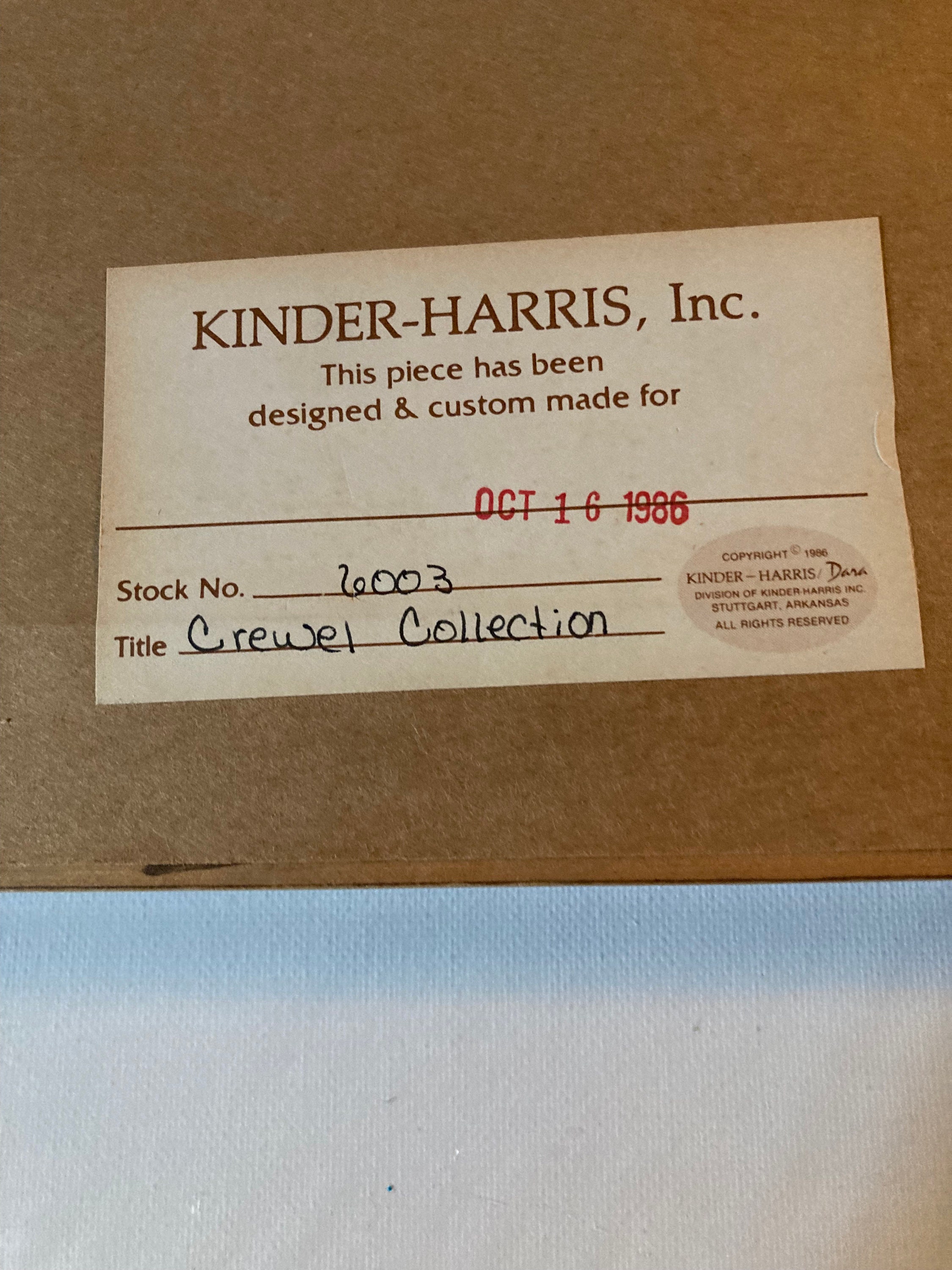 Kinder and Harris Inc. Artwork for Crewl Collection - Etsy
