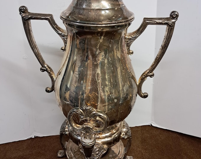 Samavar: 19" Tall Tea Urn