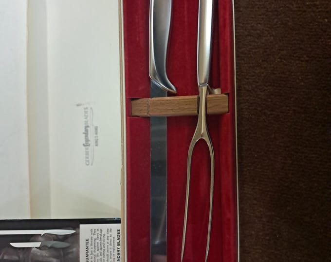 Gerber  Utensils   Carving  set