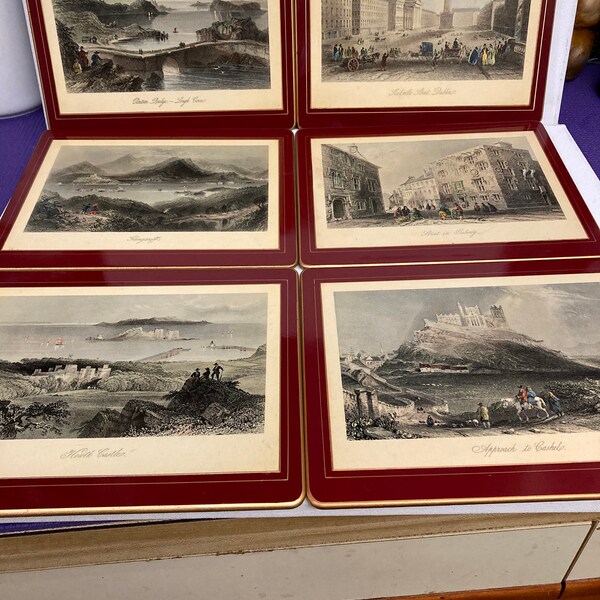 Irish Placemats Etsy